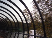 Ausblick von der Slinky-Brücke